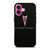 PONTIAC AUTOMOBILE LOGO METAL iPhone 16 Plus Case