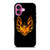 PONTIAC TRANS AM FIREBIRD FIRE LOGO iPhone 16 Plus Case