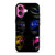 POWER RANGERS HELMET iPhone 16 Plus Case