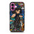 Princess Jasmine Aladdin Fairy Tale Stained iPhone 16 Plus Case