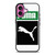 PUMA WHITE LOGO iPhone 16 Plus Case