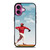 RAFAEL DEVERS BOSTON RED SOX 2 iPhone 16 Plus Case RAFAEL DEVERS BOSTON RED SOX 2 iPhone 16 Plus Case