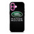 RANGE ROVER LAND ROVER METAL LOGO iPhone 16 Plus Case
