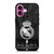 REAL MADRID SOCCER LOGO iPhone 16 Plus Case