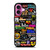 ROCK BAND COLLAGE iPhone 16 Plus Case ROCK BAND COLLAGE iPhone 16 Plus Case