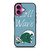 ROLL WAVE TULANE UNIVERSITY iPhone 16 Plus Case