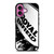 ROYAL ENFIELD LOGO BLACK WHITE iPhone 16 Plus Case