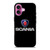 SAAB SCANIA TRUCK LOGO iPhone 16 Plus Case