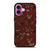 SAILOR JERRY TATTOO PATTERN iPhone 16 Plus Case