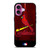 SAINT LOUIS CARDINALS MLB RED LOGO iPhone 16 Plus Case