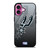 SAN ANTONIO SPURS DOT PATTERN iPhone 16 Plus Case