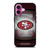 SAN FRANCISCO 49ERS NFL LOGO iPhone 16 Plus Case