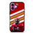 San Francisco 49ers STRIPS NFL iPhone 16 Plus Case