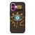 SHEIKAH SLATE LEGEND OF ZELDA EMBLEM iPhone 16 Plus Case
