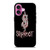 SLIPKNOT MELTED LOGO iPhone 16 Plus Case