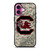 SOUTH CAROLINA GAMECOCKS CAMO LOGO iPhone 16 Plus Case SOUTH CAROLINA GAMECOCKS CAMO LOGO iPhone 16 Plus Case