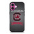 SOUTH CAROLINA GAMECOCKS SYMBOL iPhone 16 Plus Case