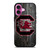 SOUTH CAROLINA GAMECOCKS WOODEN LOGO iPhone 16 Plus Case