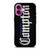 STRAIGHT OUTTA COMPTON EMBOSS iPhone 16 Plus Case