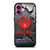 STURM RUGER FIREARM METAL LOGO 2 iPhone 16 Plus Case