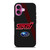 SUBARU STI CARBON LOGO iPhone 16 Plus Case