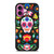 SUGAR SKULL ART iPhone 16 Plus Case