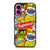 SUPREME CARTOON HALFTONE iPhone 16 Plus Case