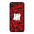 UNDEFEATED BAPE CAMO RED iPhone XS Max Case
