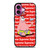 SUPREME PATRICK AND HAMMER iPhone 16 Plus Case