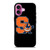 SYRACUSE ORANGE FOOTBALL LOGO iPhone 16 Plus Case