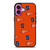 SYRACUSE ORANGE LOGO PATTERN iPhone 16 Plus Case