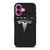 TESLA EMBLEM iPhone 16 Plus Case