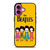 THE BEATLES BAND CUTE iPhone 16 Plus Case