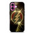 THE FLASH GREEN ARROW LOGO iPhone 16 Plus Case