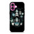 THE HAUNTED MANSION CLIPART iPhone 16 Plus Case