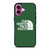 THE NORTH FACE X GUCCI PATTERN iPhone 16 Plus Case
