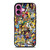 THE SIMPSONS ALL COLLAGE iPhone 16 Plus Case THE SIMPSONS ALL COLLAGE iPhone 16 Plus Case