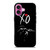 THE WEEKND XO HEART iPhone 16 Plus Case