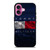 TOMMY HILFIGER LOGO iPhone 16 Plus Case
