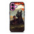 TOOTHLESS AND HICCUP ART iPhone 16 Plus Case