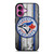 TORONTO BLUE JAYS WOODEN LOGO iPhone 16 Plus Case