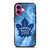 TORONTO MAPLE LEAFS NHL BLUE SEA iPhone 16 Plus Case