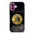 TORONTO RAPTORS GOLD LOGO iPhone 16 Plus Case
