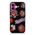TORONTO RAPTORS LOGO COLLAGE iPhone 16 Plus Case