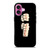 TOY MACHINE FIST BUMP iPhone 16 Plus Case