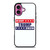 TRUMP 2020 RE ELECT iPhone 16 Plus Case