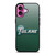 TULANE UNIVERSITY LOGO CARBON iPhone 16 Plus Case
