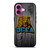 UCLA BRUINS FOOTBALL WOODEN LOGO iPhone 16 Plus Case