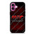 UFC LOGO 2 iPhone 16 Plus Case