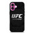 UFC LOGO iPhone 16 Plus Case